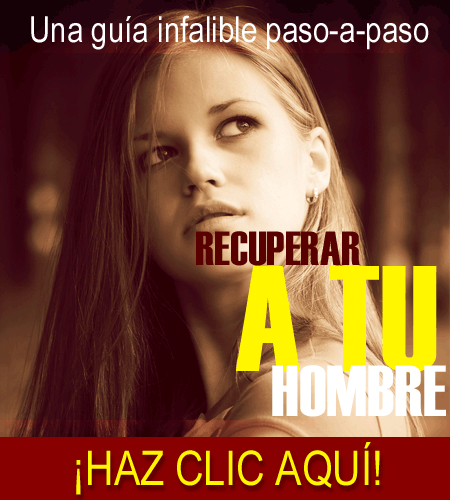 Recuperar a tu hombre